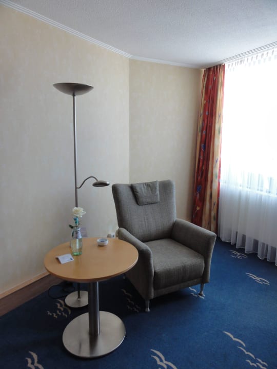 Raucherzimmer 18. Etage Hotel Neptun