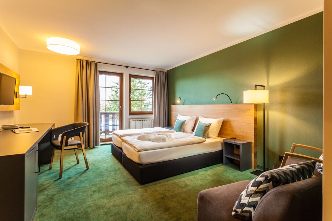 Zimmer Waldhotel Kreuztanne