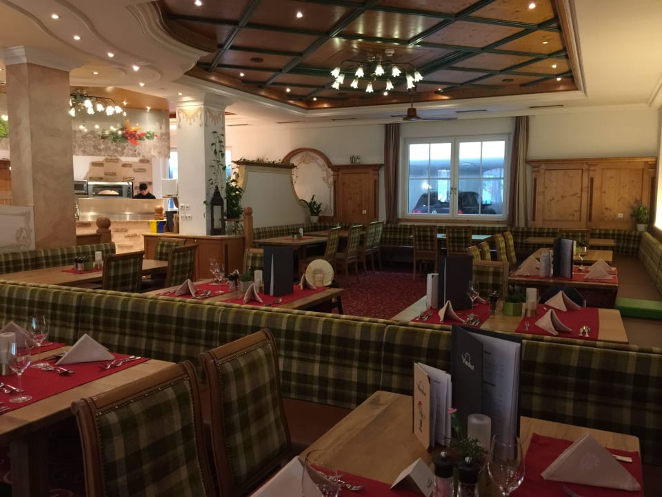 Essbereich Kinderhotel Waldhof