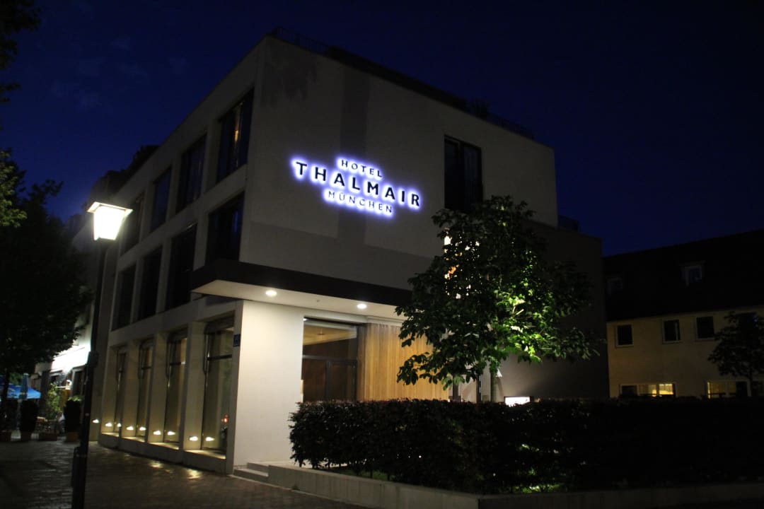 Am Abend Hotel Thalmair