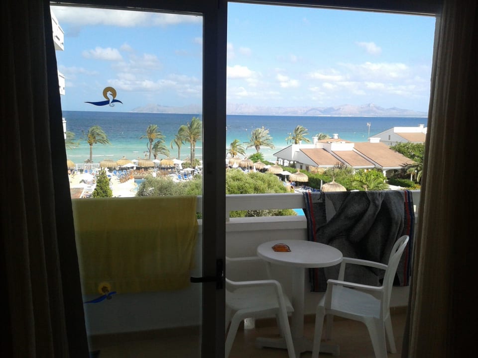 Balkon mit Mehrblick Zimmer 306a Hotel Condesa
