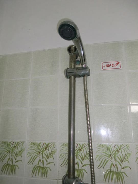 Die Dusche Hotel Acuazul