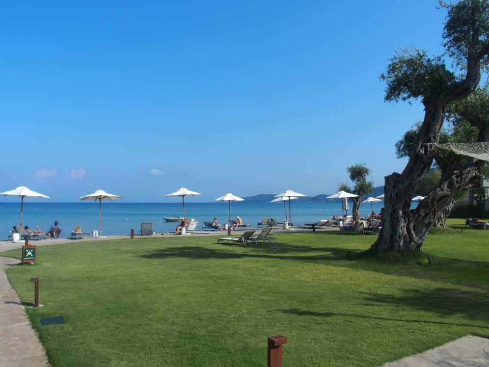 Gartenanlage Domes Miramare, a Luxury Collection Resort, Corfu