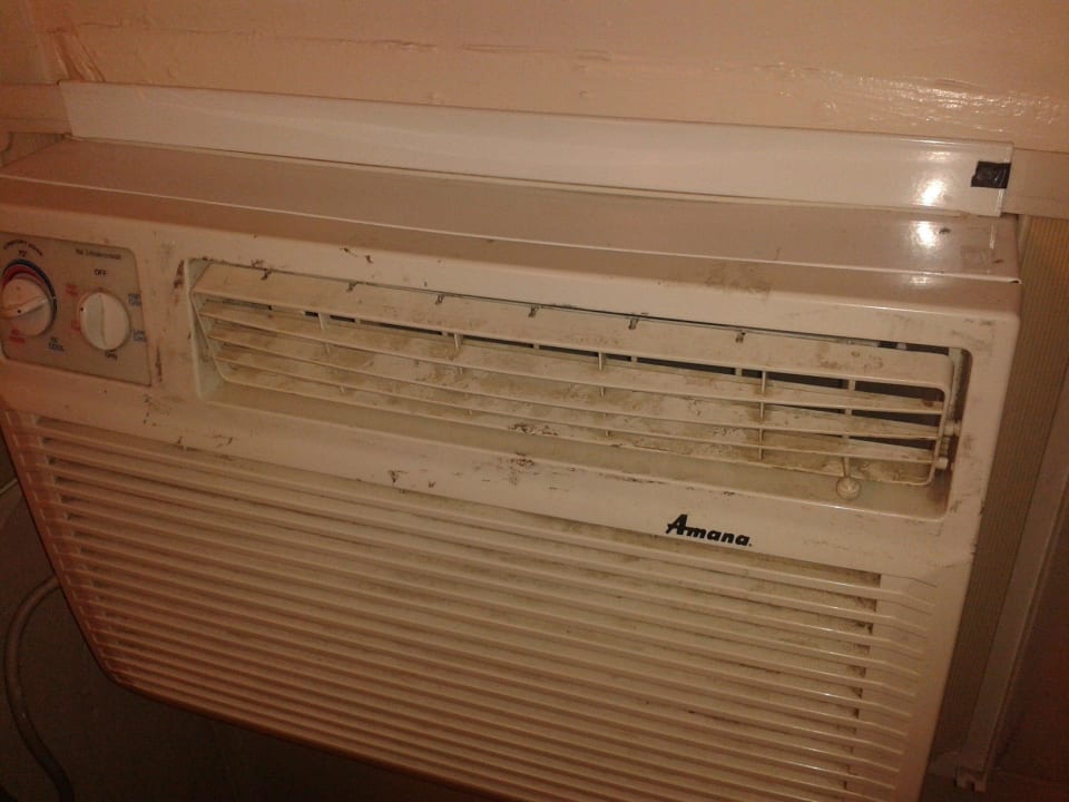 Klimaanlage mit Seuchengefahr Americas Best Value Inn Oakland / Lake Merritt