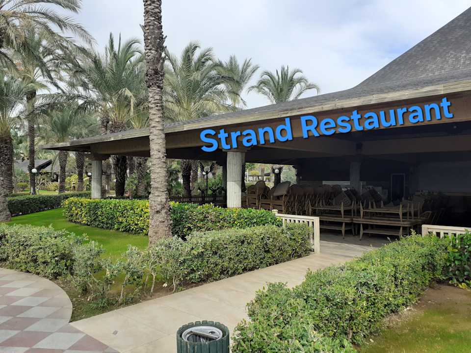 Gartenanlage Royal Wings Hotel