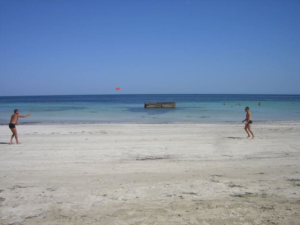 Der traumhafte Strand Hotel Sangho Club Zarzis