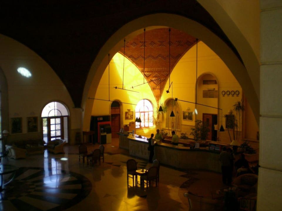 Lobby Sentido Akassia Beach