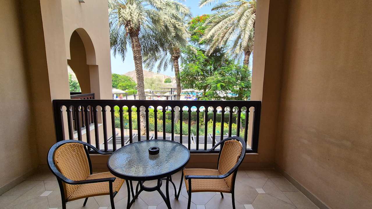 Ausblick Miramar Al Aqah Beach Resort