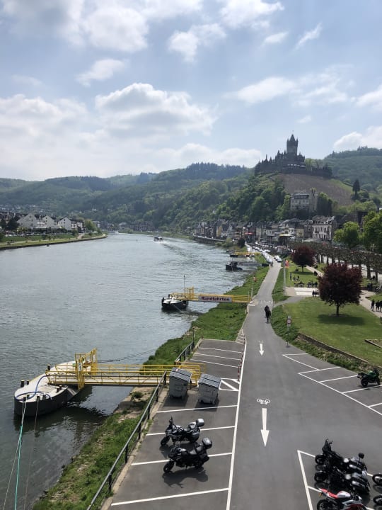 Außenansicht Moselstern Hotel Brixiade & Triton
