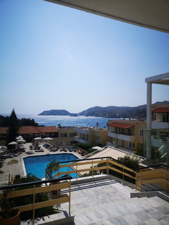 Ausblick Hotel Alexander House