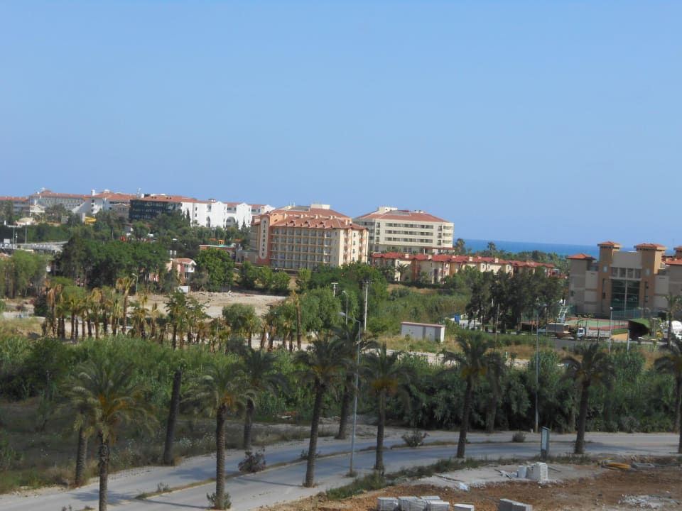 Ausblick von unserem Zimmer Dream World Resort & Spa