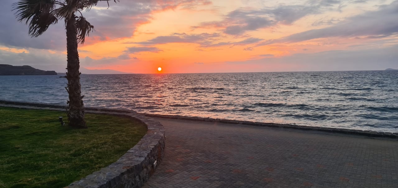 Ausblick Arina Beach Resort