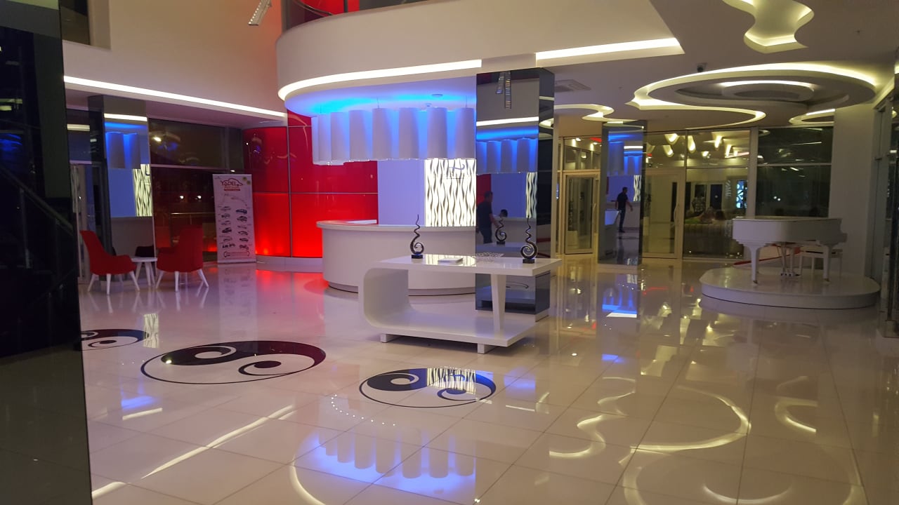 Lobby Laguna Beach Alya Resort & Spa Hotel