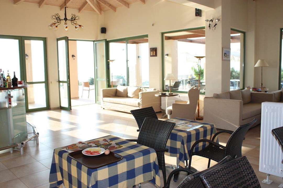Frühstücksraum Hotel Livadakia Village