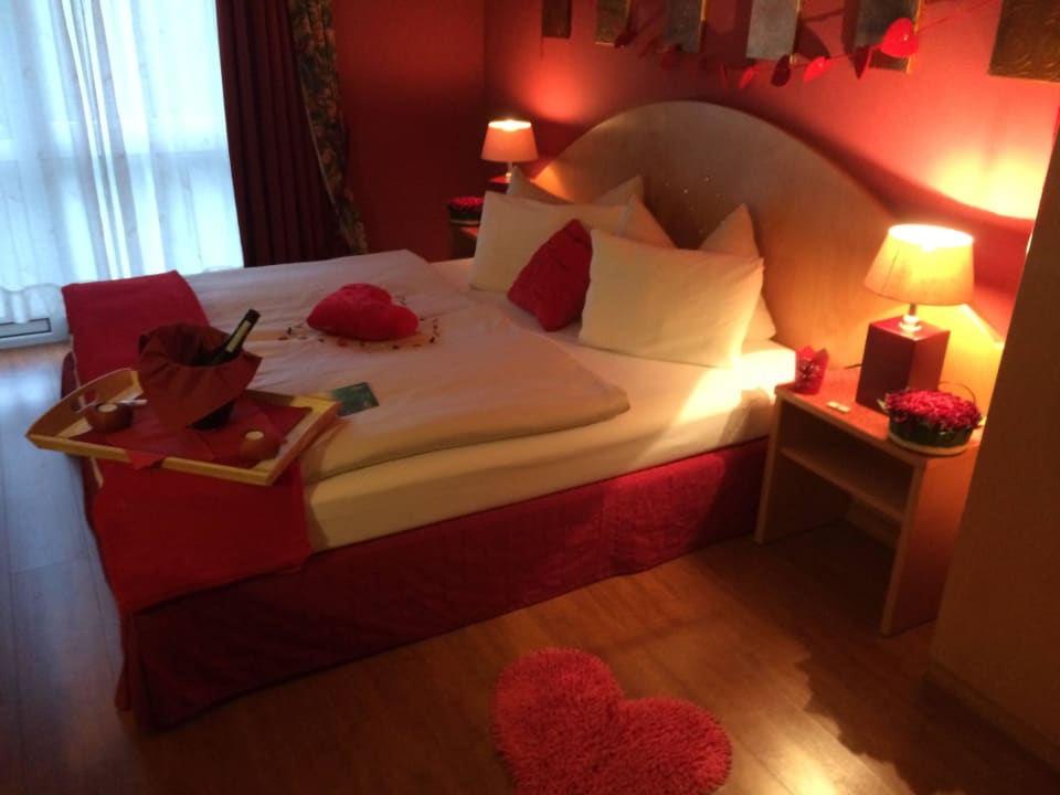 Romantikzimmer Hotel Ambiente Langenhagen Hannover by Tulip Inn