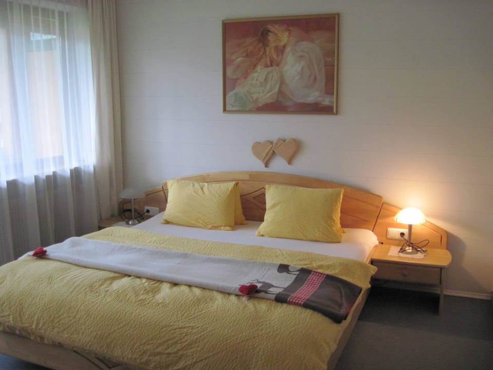 Schlafzimmer Pension & Ferienwohnung Solaria