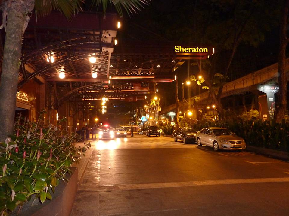 Eingang Sheraton Imperial Kuala Lumpur