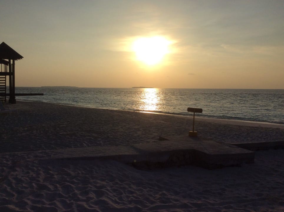 Abendperskektive Adaaran Select Meedhupparu Island Resort - Premium All Inclusive
