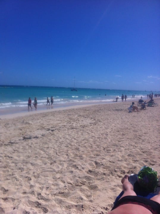 Sehr weitläufiger Strand Grand Palladium Select Bávaro Resort & Spa