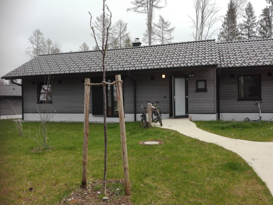 Außenansicht Center Parcs Park Allgäu