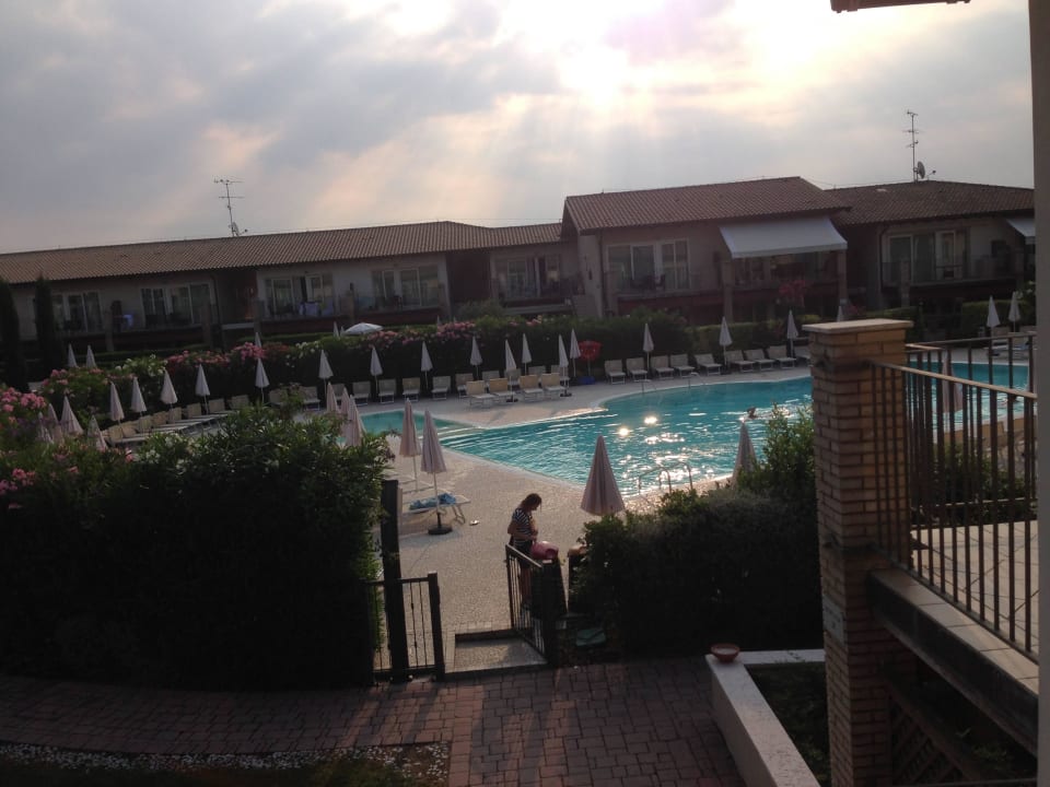 Pool Lake Garda Resort