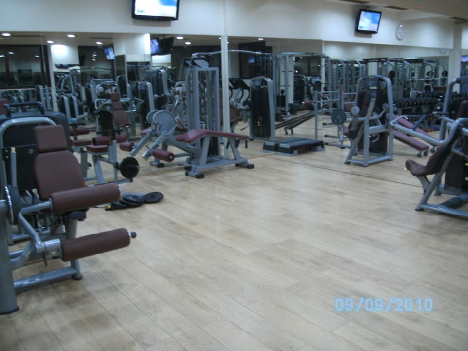Fitnessraum Cactus Royal