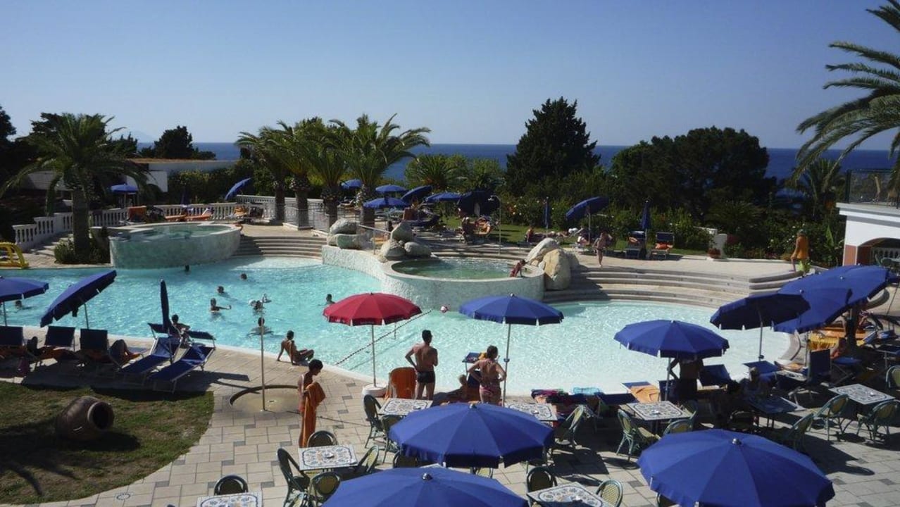 Der neue Pool Aldiana Club Rocca Nettuno Calabria