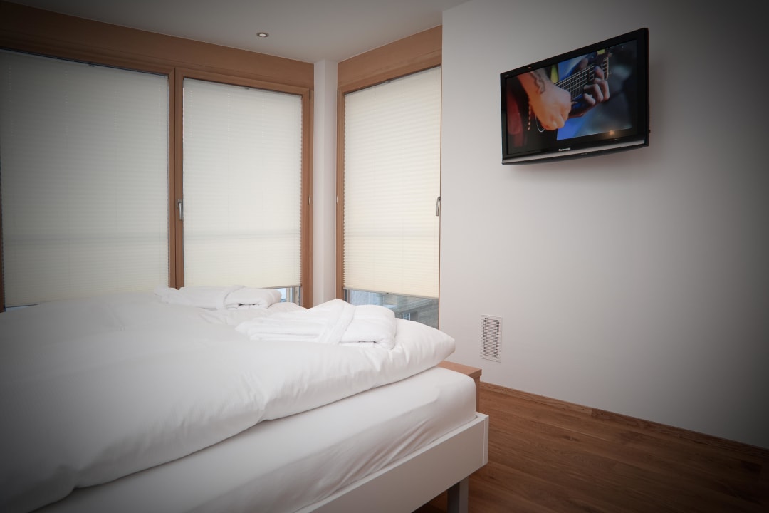 Alle Schlafzimmer verfügen über Sat-TV Chalet Nepomuk