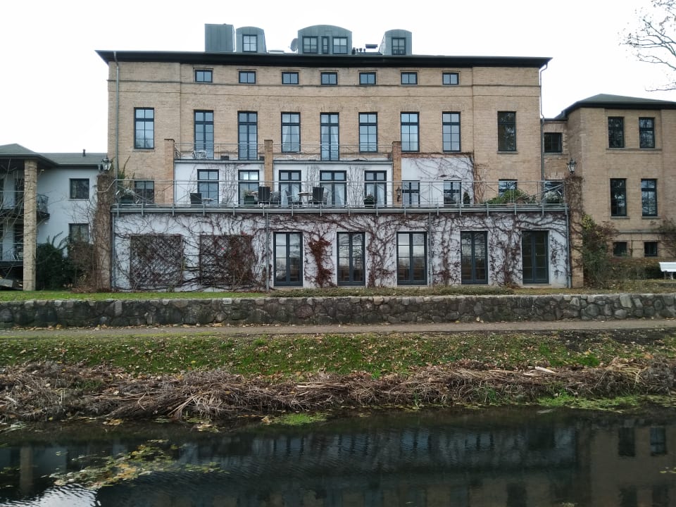 Außenansicht Hotel Gutshaus Redewisch