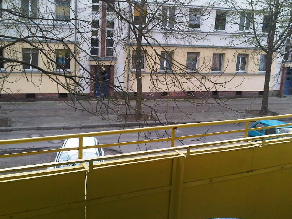 Blick vom Balkon Hotel Kallmeyer