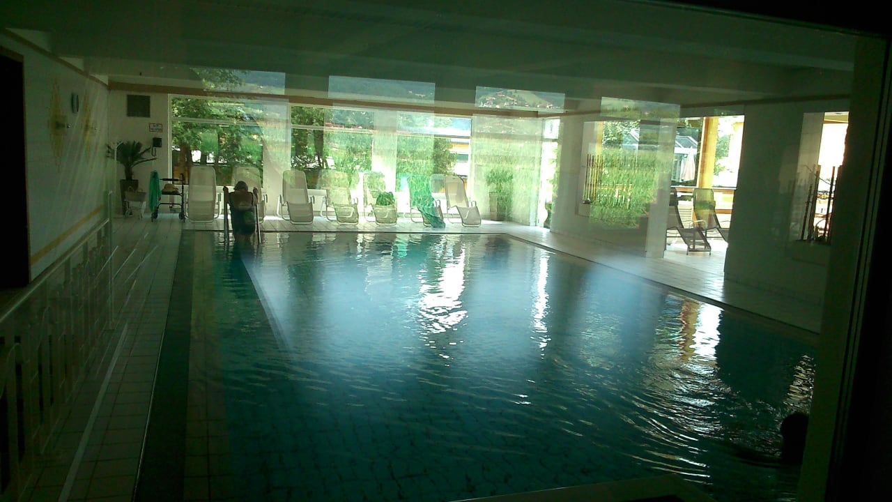 Innenpool Wilfinger Ring Bio Hotel