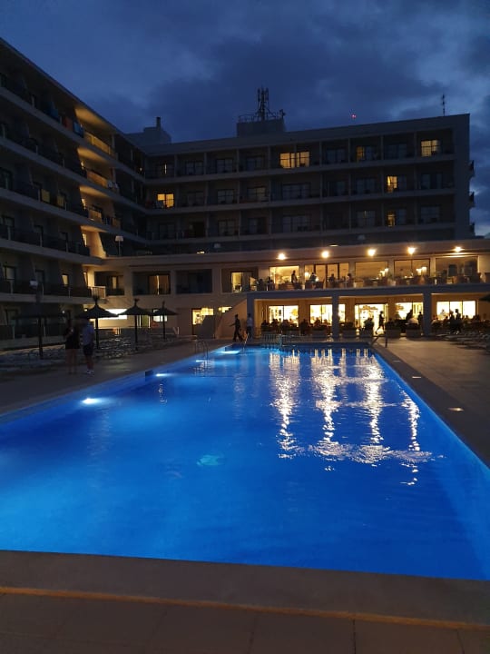 Pool allsun Hotel Lux de Mar