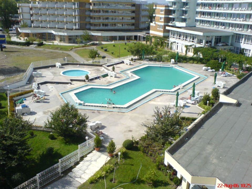 Der Pool Hotel Amiral Beach