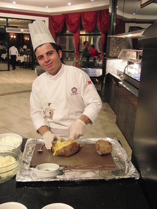 Buffetrestaurant Hotel Delphin Palace