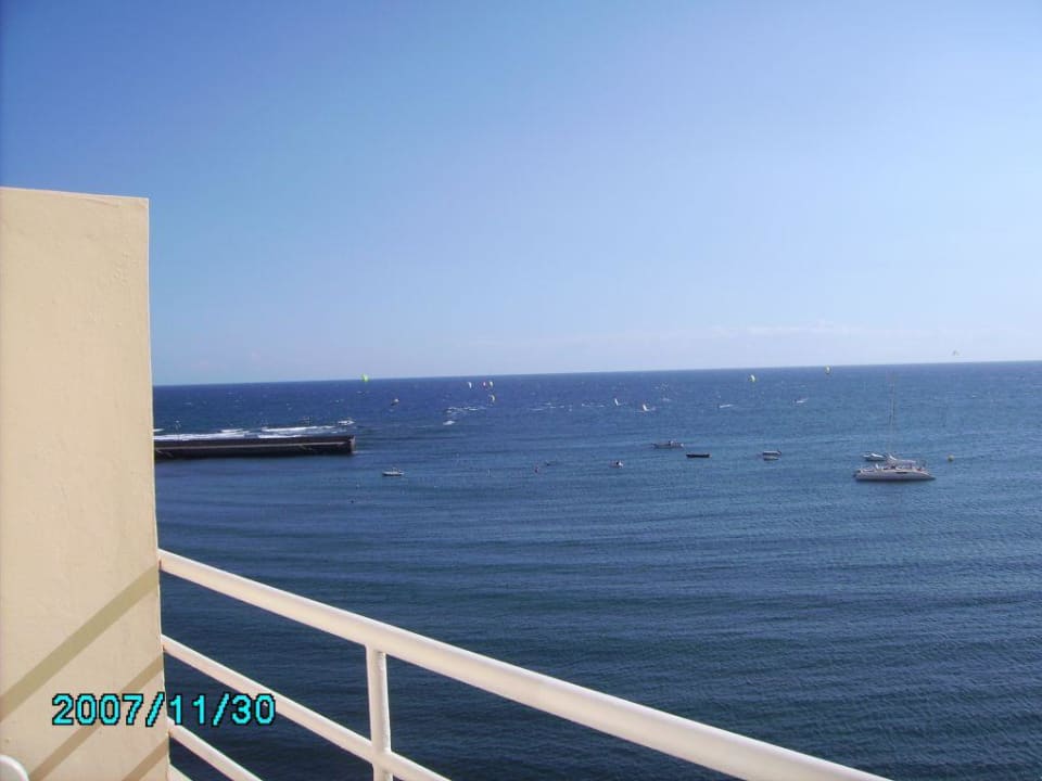 Aussicht vom Balkon Zi 501 Hotel Medano