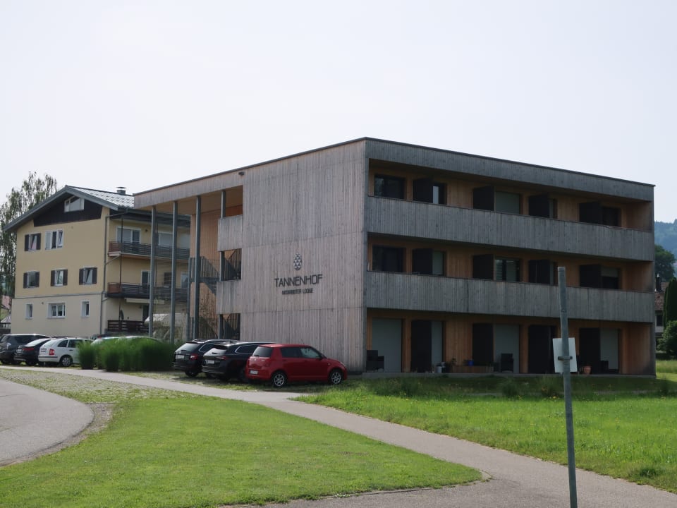 Außenansicht Hotel Tannenhof Sport & Spa