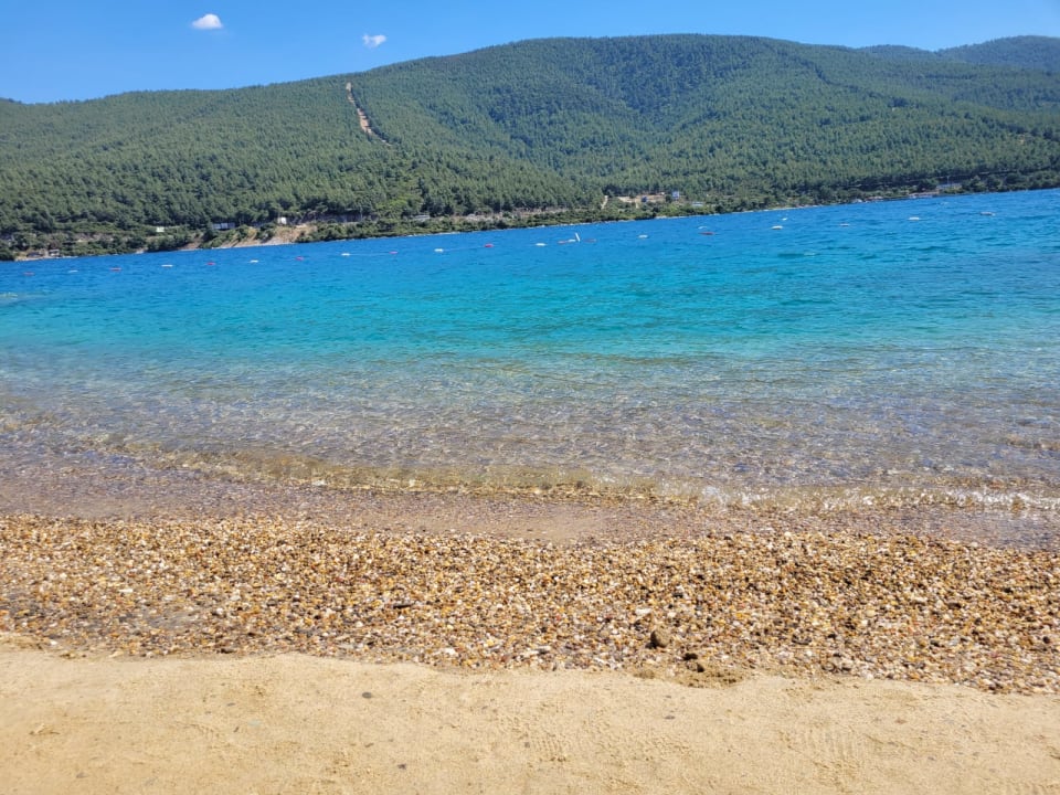 Strand La Blanche Island Bodrum