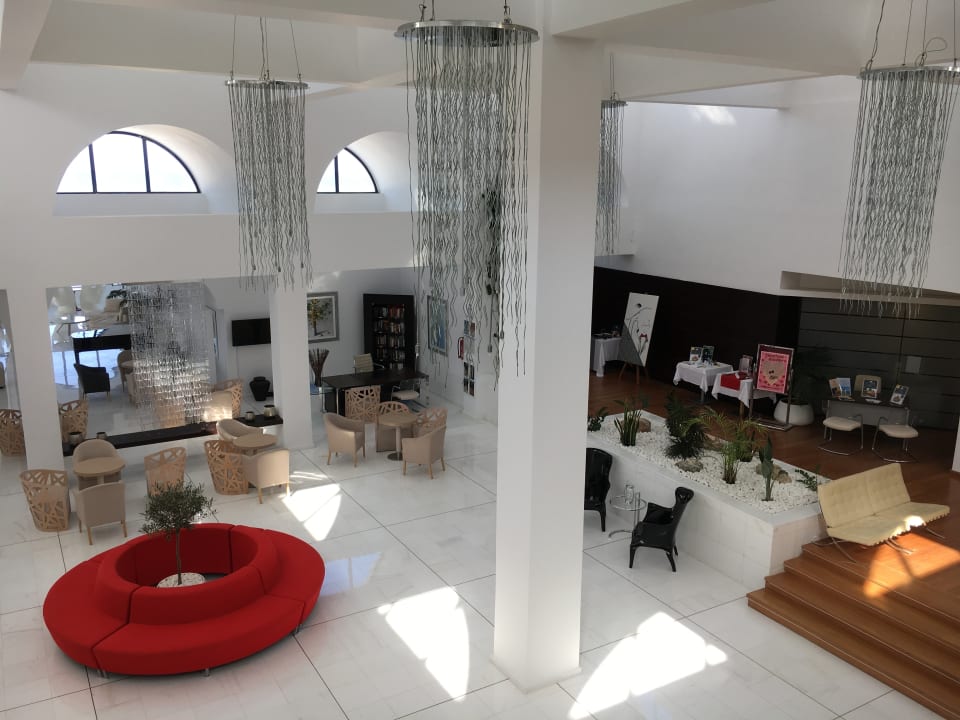 Rezeption TUI BLUE Oceanis Beach and Spa Resort