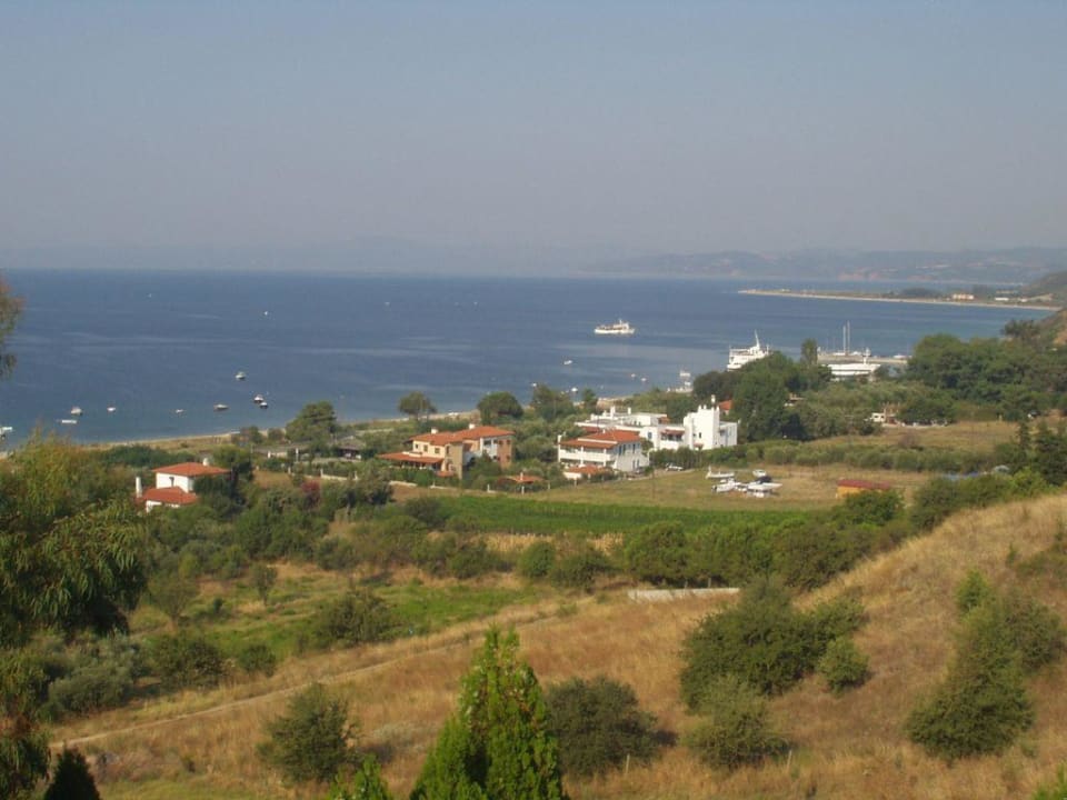 Zimmerausblick Alexandros Palace