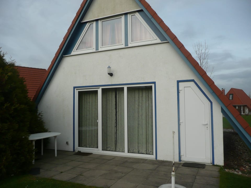 Rückansicht Cuxland Ferienpark & Hotel Nordseebad Dorum