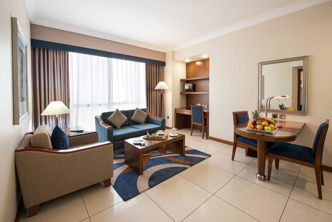 Zimmer Al Rawda Arjaan by Rotana