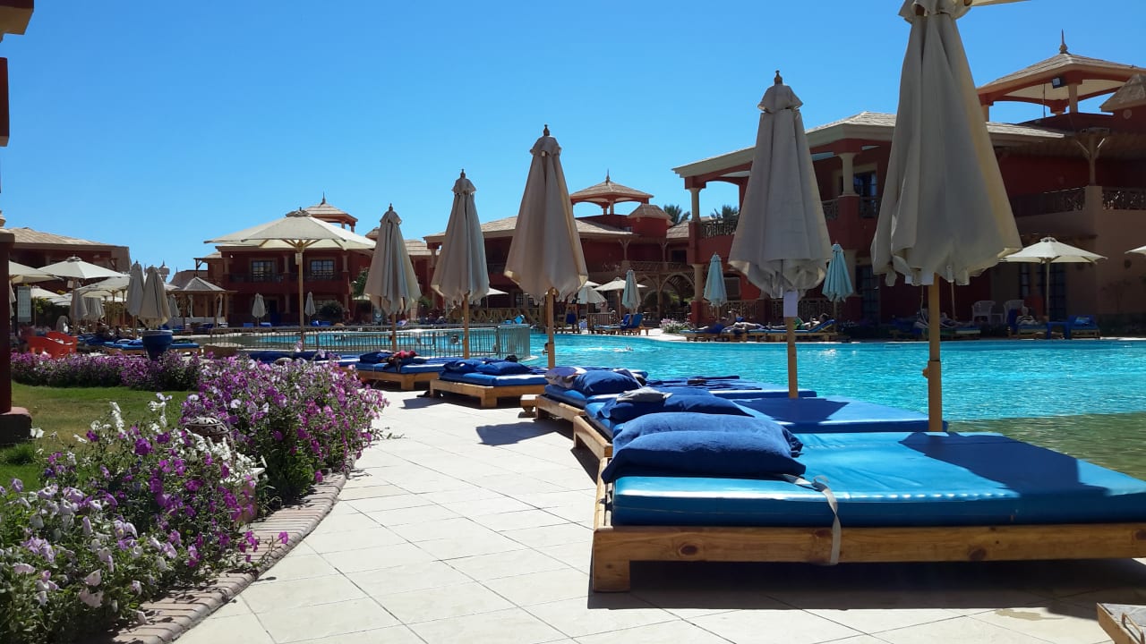 Pool Pickalbatros Alf Leila Wa Leila Resort - Neverland Hurghada