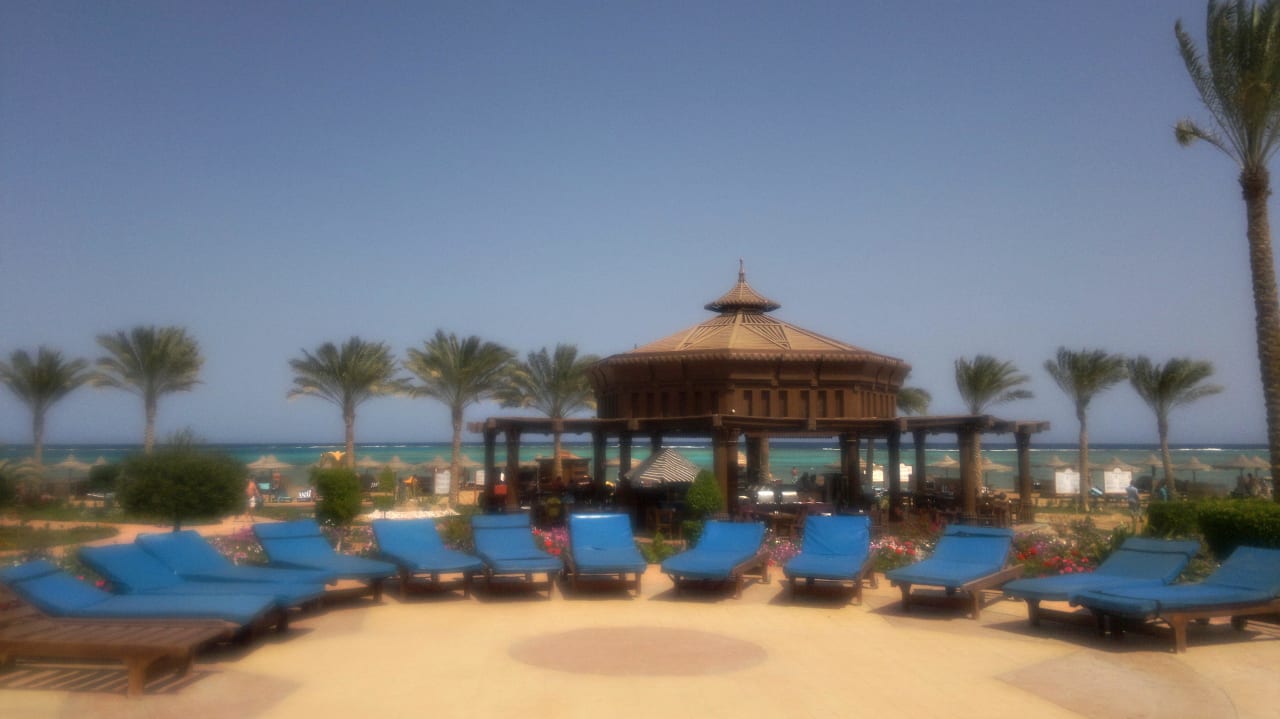 Bar u moře Swisstouch Oriental Resort Marsa Alam