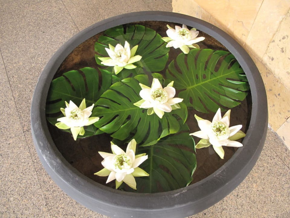 Blumenschmuck Hilton Hua Hin Resort & Spa