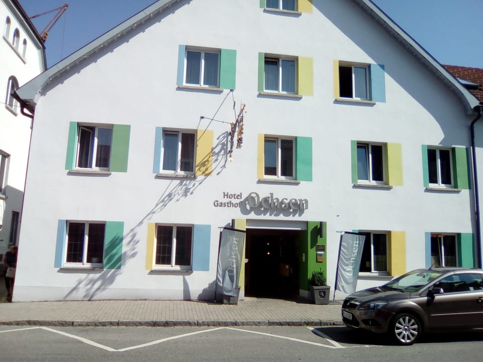 Außenansicht Hotel Gasthof Ochsen
