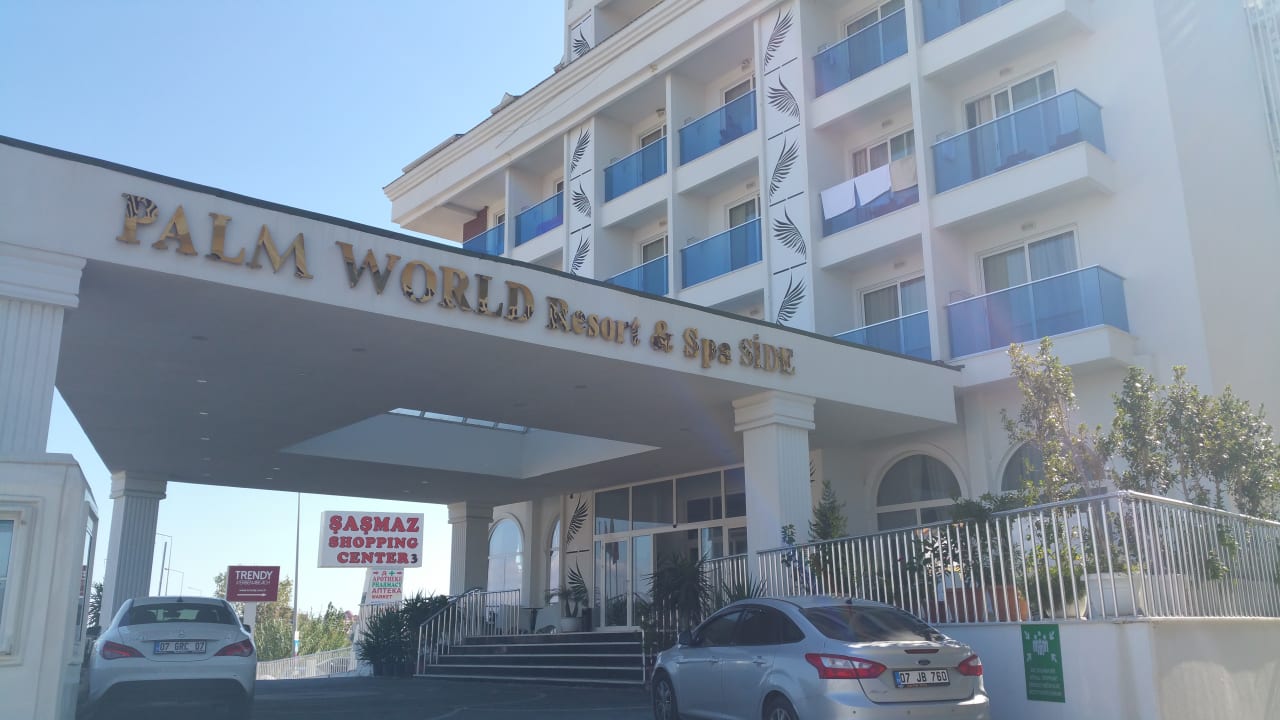 Außenansicht Palm World Side Resort & Spa