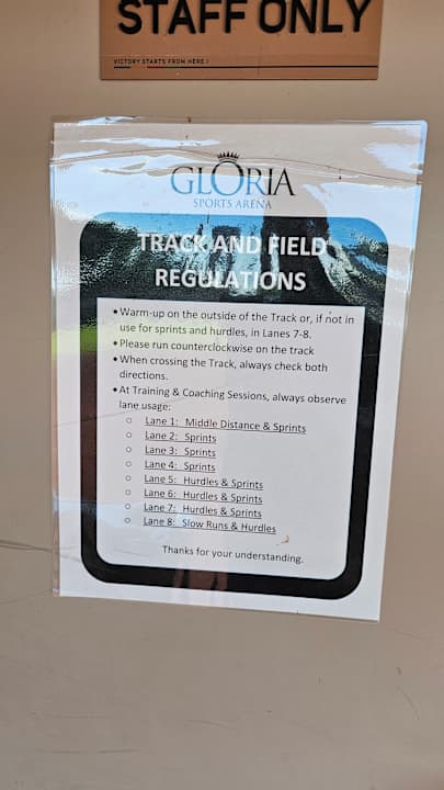 Sport & Freizeit Gloria Sports Arena