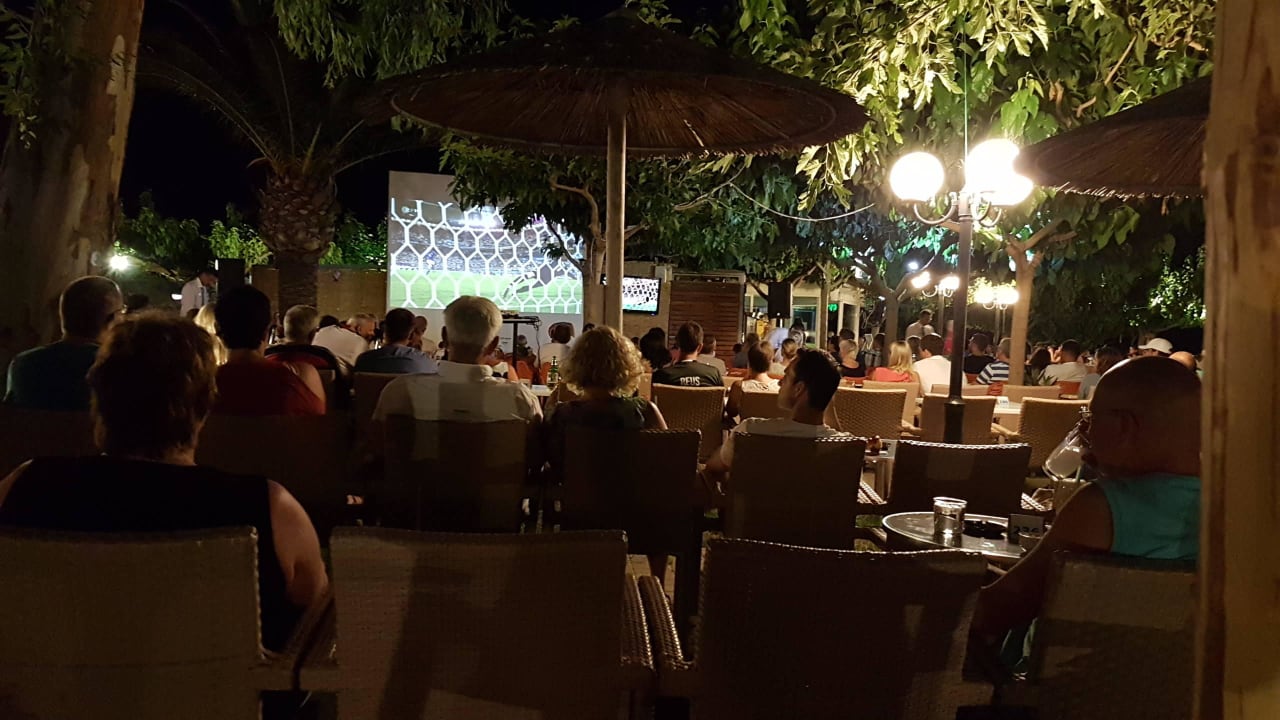 Fußball EM Corissia Beach Hotel