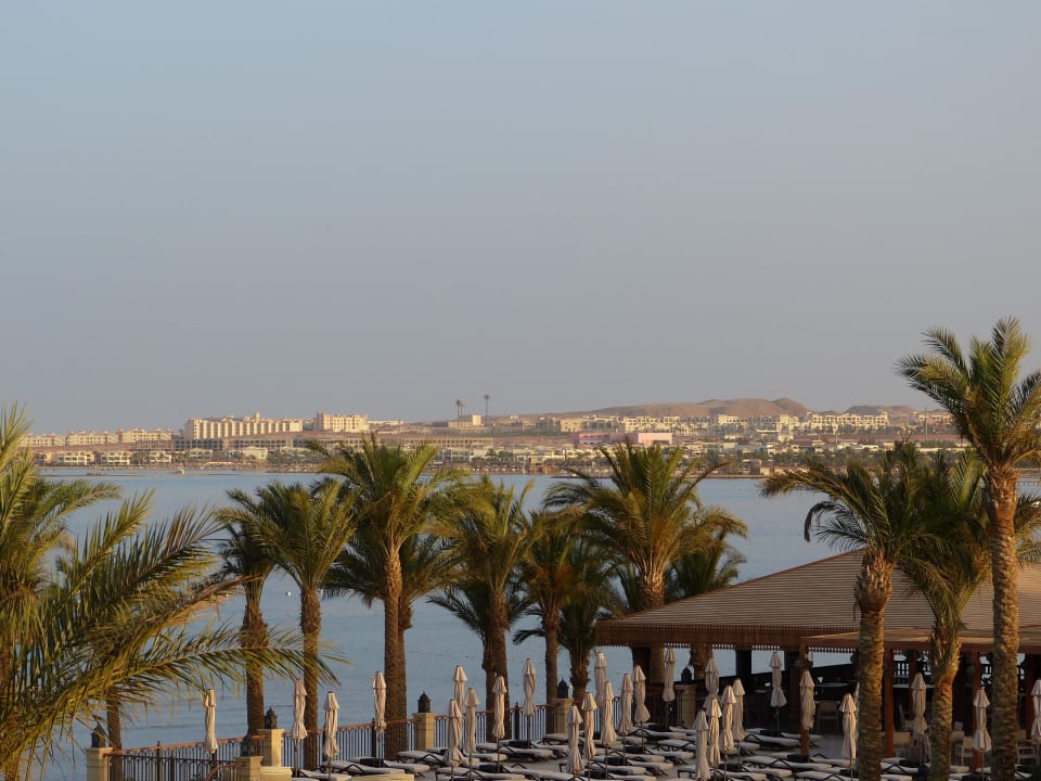 Blick von oben Makadi Spa - Adults only