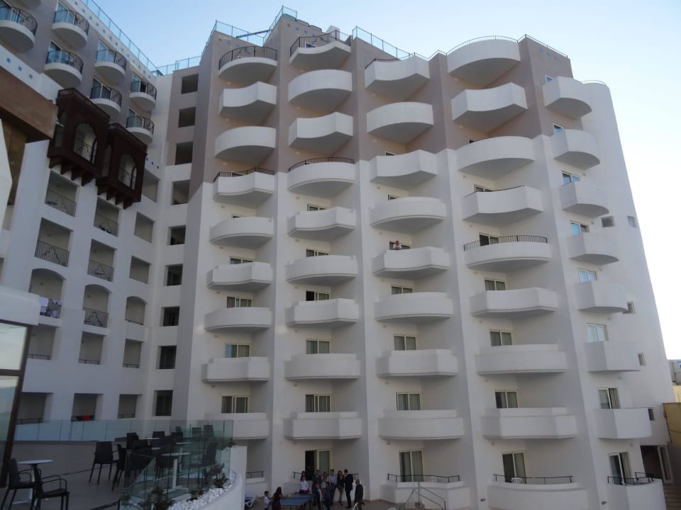 Seitenflügel Meerseite db San Antonio Hotel + Spa